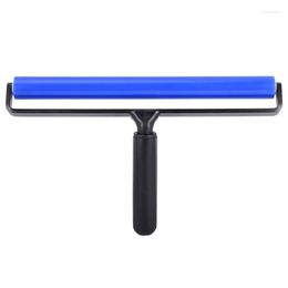 Professional Hand Tool Sets 12 Inch Wide Glue Silicone Soft Rubber Pasting Roller Squeegee Rolling Wheel Anti-Static Sticky Deadener
