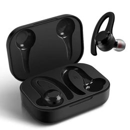 Cell Phone Earphones D030 In Ear Mini Earbud Sport Earset Headset Wireless Waterproof Earphones For mobile phone