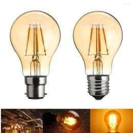 Retro LED Filament Incandescent Light Bulb For Bedroom Decoration AC220V