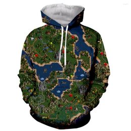 Men's Hoodies Heroes Of Might And Magicl Funny Fashion Long Sleeves 3D Print Zipper/Hoodies/Sweatshirts/Jacket/Men/women