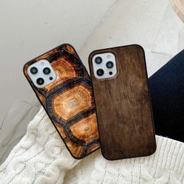 Luxury cases Carved Wood Silicone TPU Cover For iPhone 11 12 13pro 13 14 Pro Max mini 6 6s 8 7 Plus XsMax XR X SE 2022 Phone Case Fundas