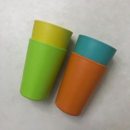 Mugs 300ML Biodegradable Bamboo Fibre Drinking Coffee Children Tooth Glass Decomposable Milk Cup