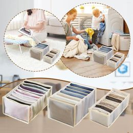 Storage Drawers Sock Drawer Organizer Divider Mesh Folding Collapsible Closet Cabinet Boxes Underwear