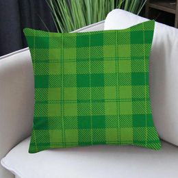 Pillow Case Silk Pillowcase Long Patricks Day Hug Cushion Cover St. Rustic Throw Pillows For Couch