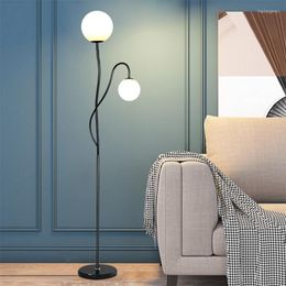 Floor Lamps Nordic Metal LED Lamp Creative Standing Light For Living Room Decoration Fixture Home Decor Bedside Lights