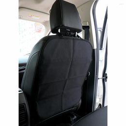 Car Seat Covers Universal Auto Seats Protectors Protection From Children Baby Kicking Back Cover Protect Mud Dirt