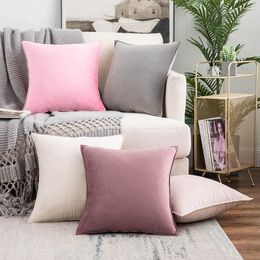 Pillow Pilllow Cover Velvet For Living Room Car Pillowcase 45 Decorative Pillows Nordic Home Decor Housse De Coussin