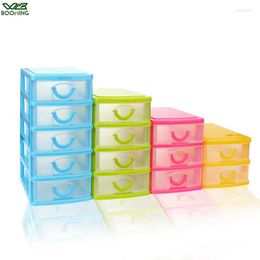 Storage Boxes WBBOOMING Mini Desktop Drawer Sundries Case Small Objects Makeup Box Home Decoration Accessories Keys Bins