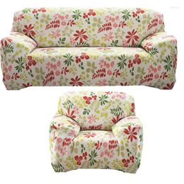 Chair Covers Cloth Art Spandex Stretch Slipcover Printed Sofa Cover