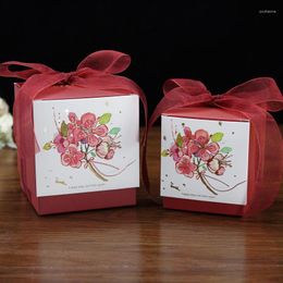 Gift Wrap Wedding Candy Box Baby Shower Gifts For Guests Birthday Party Event Supplies Packing Bags