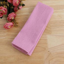 Table Napkin 24 PCS Poly Cotton Fabric Napkins Reusable And Washable Placemat Durable Colorful Cloth For Kitchen Dining Wedding Decoration