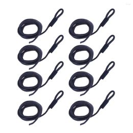All Terrain Wheels 6mm 1.5M Boat Fender Line Double Braided Marine Mooring For Yacht Accessories