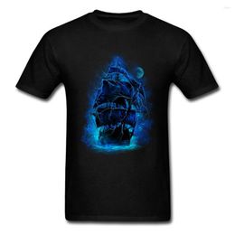 T-shirts pour hommes T-shirt Storm T-shirt Ghost Ship Shirt Imprimé Men Tshirt Awesome Summer Cosplay Tops t-T-T-T-TEES 3D CARTOONE IMPRIMÉ