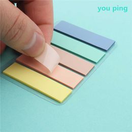 100 Sheets Self Adhesive Memo Pad Sticky Notes Bookmark Point It Marker Sticker Paper Office School Supplies