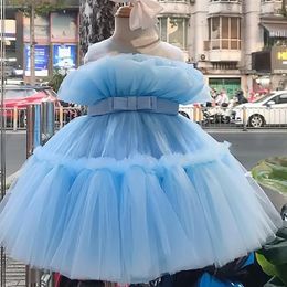 Girl Dresses Toddler Baby Baptism 3 2 1 Year Birthday Dress For Clothing Princess Party Christening Tutu Gown Vestido