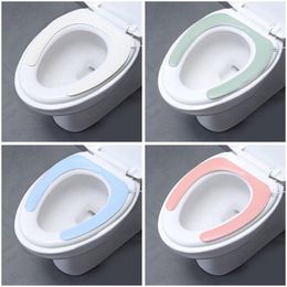 Toilet Seat Covers Plush Winter Mat Cushion Cover Mats Usb Heated Warmer Pad Temperature Heating