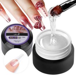 Nail Gel Plate Adhesive Patch Tool Quick UV Sticky For False Nails Solid Clear Shop Special Glue