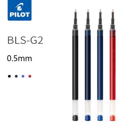 12pcs/lot PILOT BLS-G2-5 Gel Pen Refill Replacement Core 0.5mm Applicable G-2 Signature Pens