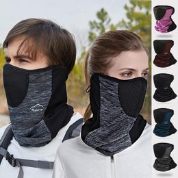 Berets 5 Colours Dust Proof Face Washcloth Bandanas Outdoor Sport Thin Scarf Quality Climb Travel In Stock