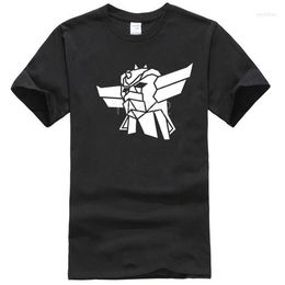 Men's T Shirts Goldorak UFO Robot Grendizer T-Shirt Costume Short Sleeves Purified Cotton Tees Crew Neck