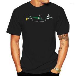 Men's T Shirts 2023 T-shirt PRIGIONIERO CATERHAM WESTFIELD 7 Car S-XXXL