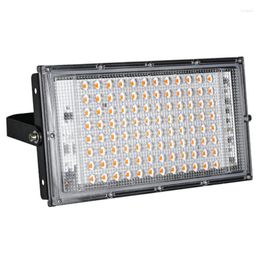 Grow Lights Lighting LED Plant Growth Light Waterproof Full Spectrum Flood 100W High Power Planting Greenhouse