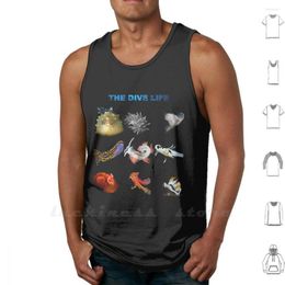 Men's Tank Tops The Dive Life - Nudibranch Top Vest Sleeveless Men Women Cotton 2023 Selling S Classic Favourites