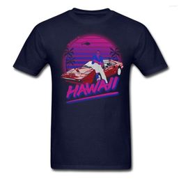 Men's T Shirts Man Fitness Streetwear Online Shopping With Welcome To Hawaii Mens Sale Printing Tee Cotton Short