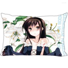 Pillow Case Rectangle Cases Nice High Quality Accel World Cover Home Textiles Decorative Pillowcase Custom