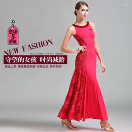 Stage Wear Ballroom Dance Competition Dresses Waltz For Dancing Foxtrot Spanish Dress Flamenco