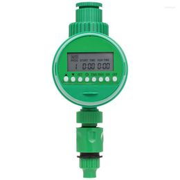 Watering Equipments Automatic Irrigation Timer Single Outlet Hose Faucet Digital LCD Electronic Household Water Outdoor Waterproof Gard