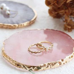 Jewellery Pouches Resin Storage Painted Palette Tray Display Plate Necklace Ring Earrings Creative Decoration Organiser