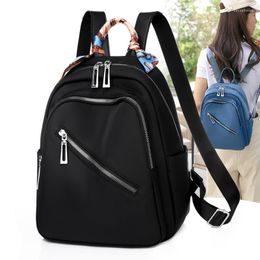 School Bags 2023 Backpack Women Travel Bagpack Shoulder Bag Cute Girl Waterproof Multi-pocket Daily Student Sports Laptop Backba