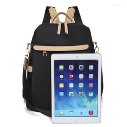 School Bags Fashion Women Backpacks High Quality Oxford Female Ladies Bag Korean Student Light Backpack Preppy Style Casual Travel297q