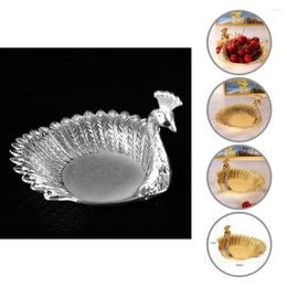 Plates Sturdy Beautiful Candy Cookie Cake Appetiser Serving Platter Reusable Fruit Plate Exquisite Craftsmanship For Bar