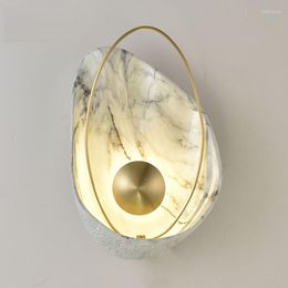 Wall Lamps Modern Lamp Design Light Luxury Brass Villa Living Room Decoration