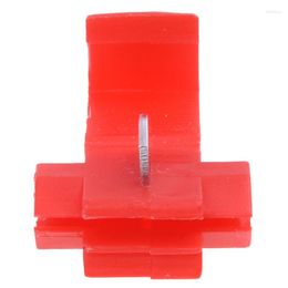 Christmas Decorations Big Deal 100pcs Quick Splice Connectors Lock Wire Terminals Crimp Electrical Electric - Red