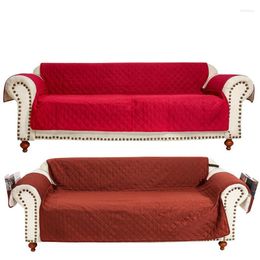 Chair Covers Double Seat Sofa Cover Side Slipcover Pets Dog Kid Mat Cushion