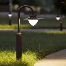 (Independent Patent Design) Nordic Simple Lawn Lamp Courtyard Garden Outdoor Landscape Lighting