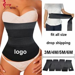 Waist Support SEXYWG Slimming Neoprene Strap Adjustable Women Sauna Sweat Wrap Body Shaper Belly Control Cinchers Trainer Bind Corset