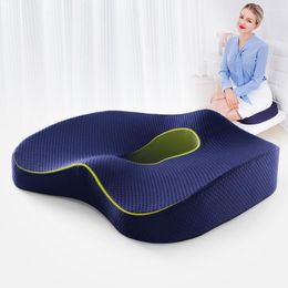 Pillow Memory Foam Seat Orthopedic Coccyx Office Chair Hip Car Wheelchair Hips Massage Vertebrae Pad