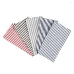 Table Napkin 43 X 43cm Cloth Napkins Set Of 12 Pcs Cotton Linen Heat Insulation Mat Dinner TableNapkins Fabric Placemats