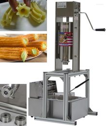 Bread Makers Commercial Spanish Churros Machine 5L Churro Maker Fried Dough Sticks