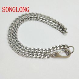 Chains Stainless Steel Pubg Keychain Manufacturers Necklace Key Chain 8MM Mens Womens Trinket 18-36 Inch Wholesale Lots Bulk