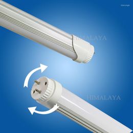 Toika 25pcs/lot 180 Degree Rotate T8 Led Tube Single End Input 25W 30W 5ft 1500MM TubeSMD2835