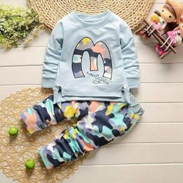 Clothing Sets Baby Boys Set 18-36 Months Children With Pants Kids Clothes Toddler 2pc