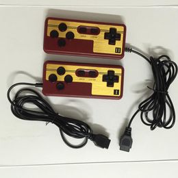 Game Controllers I/II Gamepad 9 Holes Backup Controller For 8bit TV Player Wire Length 1.8m Joypad
