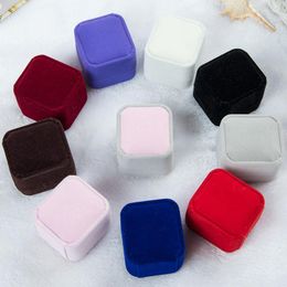 Jewelry Pouches Velvet Earrings Squre Gift Boxes Box 1PC Display Case High Quality Accessories Wedding Ring Amazing