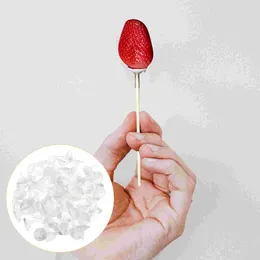 Baking Tools Candy Chocolate Cup Bouquet Baseholder Wrappers Balloon S Fillable Day Valentine Supportempty Flower Clear Stand