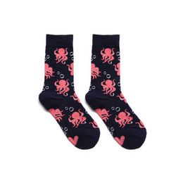 Men's Socks Peoy Men Funny Cartoon Octopus Dog Monkey Chicken Sheep Haruku Fashion Hip Hop Street Style Happy Casual Skate Cotton c7